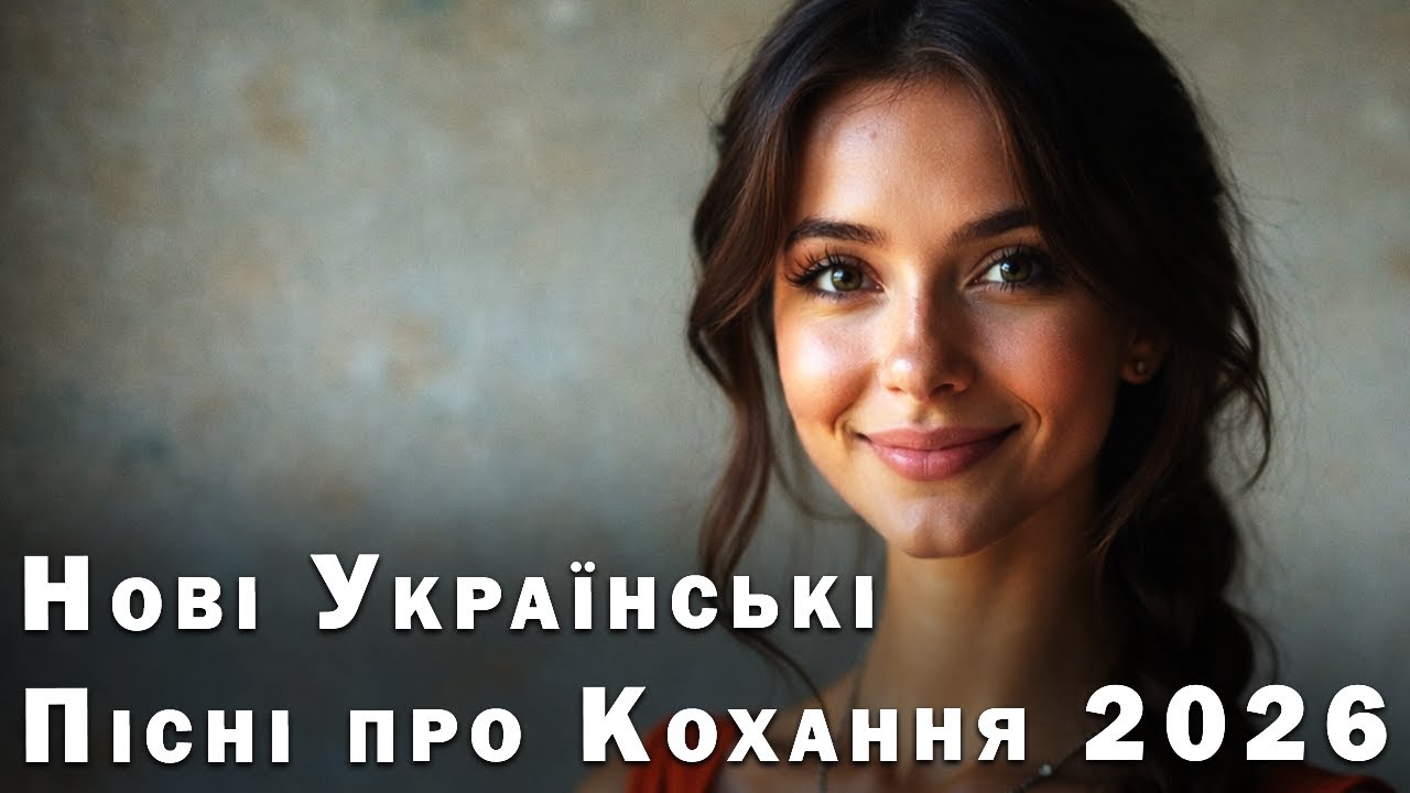 Нові Українські Пісні про Кохання 2026 - Пісня Роду