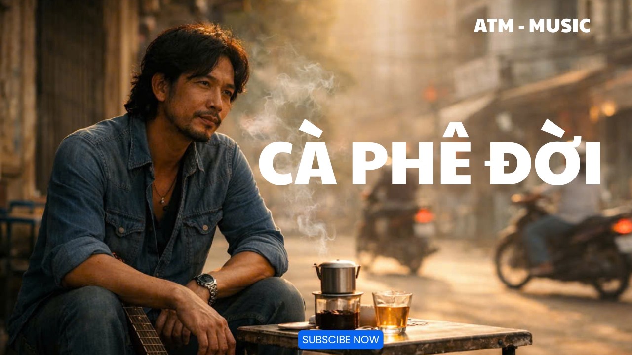 CÀ PHÊ ĐỜI | Nhạc Blues Rock Cho Buổi Sáng Suy Ngẫm I ATM MUSIC