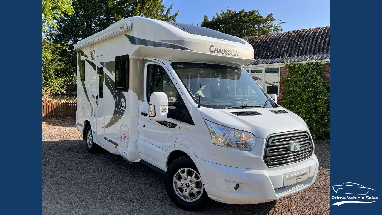 2018:18 Ford Chausson 2.0 TDCI Flash 530 4 Berth