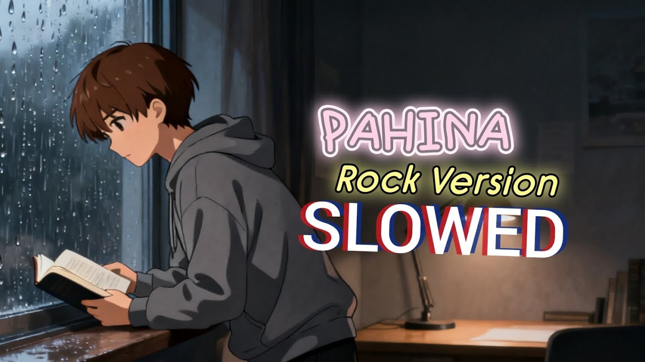 PAHINA rock Version ( SLOWED ) Renegade Stories