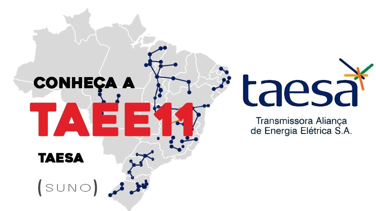 TAEE3/TAEE4/TAEE11 - Saiba Tudo Sobre As Ações da TAESA