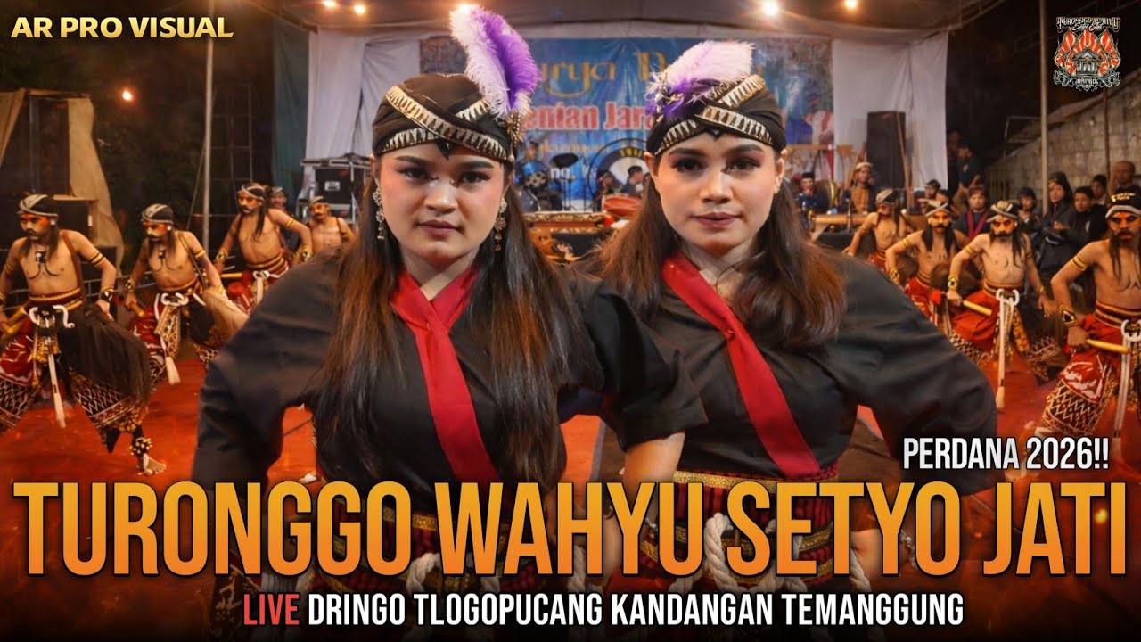 NEW 2026!! TURONGGO WAHYU SETYO JATI TWSJ - Live Dringo Tlogopucang Kandangan Temanggung
