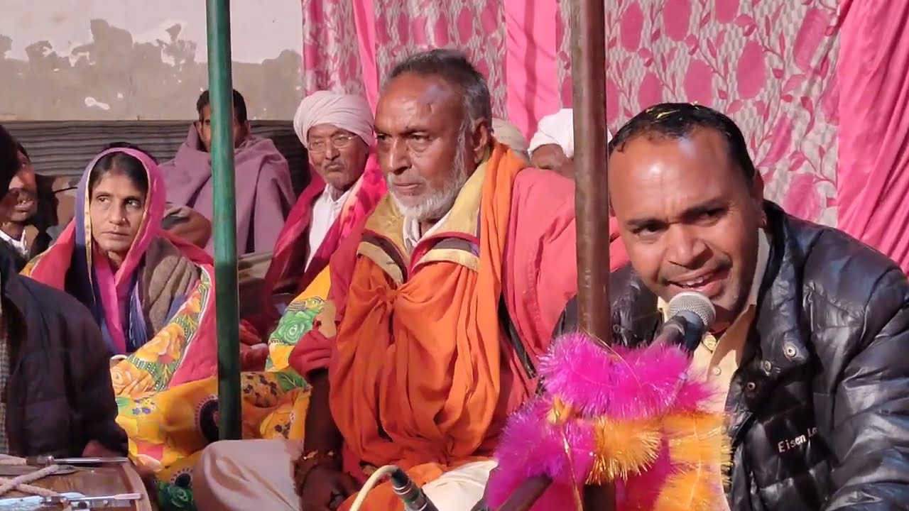 भजन #vani स्वर श्री विकास जी गोलूवाला।  सतसंग गोलूवाला राजस्थान में।। #भजन #सत्संग #वाणी #kirtan