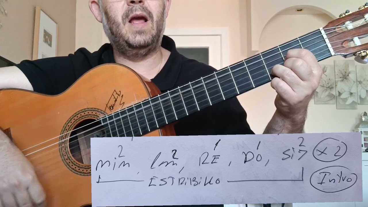 VENTE CONMIGO. SOMBRA Y LUZ. tutorial de guitarra