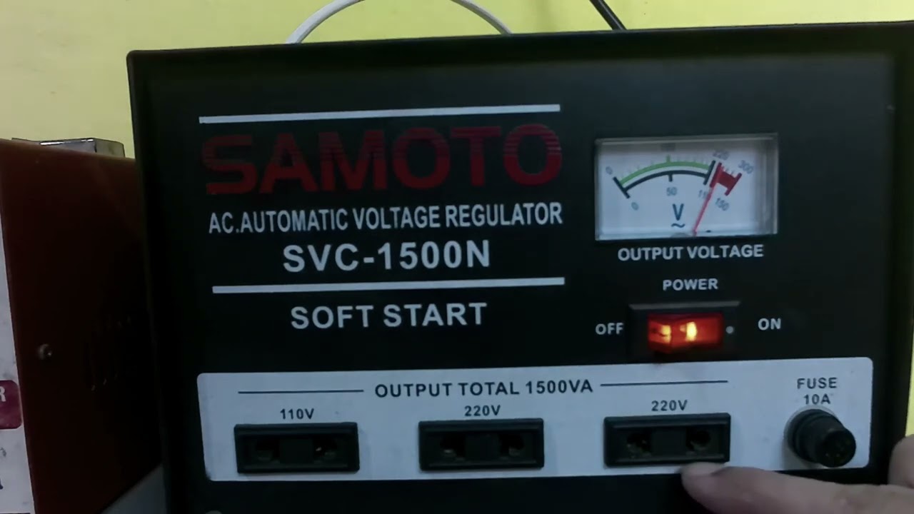 KELEBIHAN DAN KEKURANGAN SAMOTO SVC 1500N