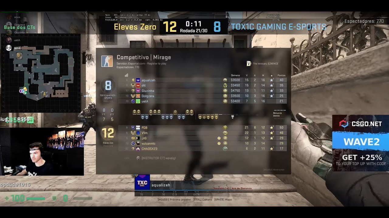 waveigl coach dos alunos em camp na esportal (video completo)