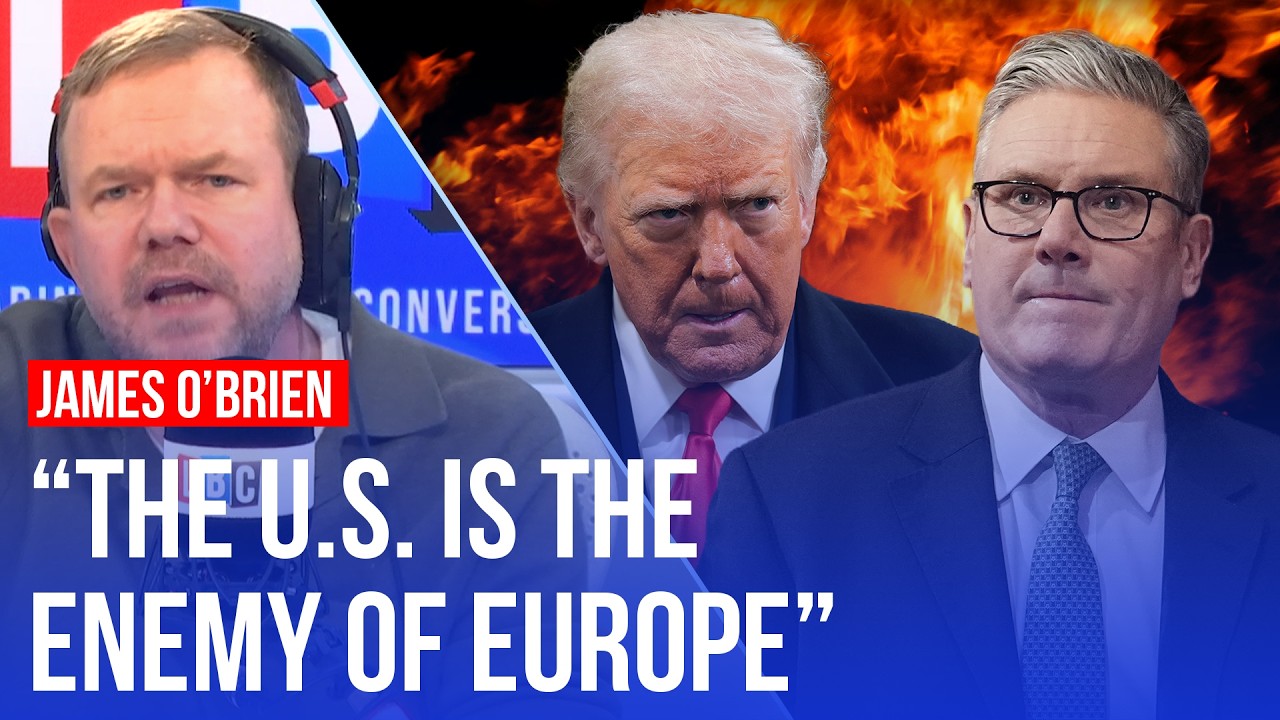 ‘The US is the enemy of Europe’ | LBC