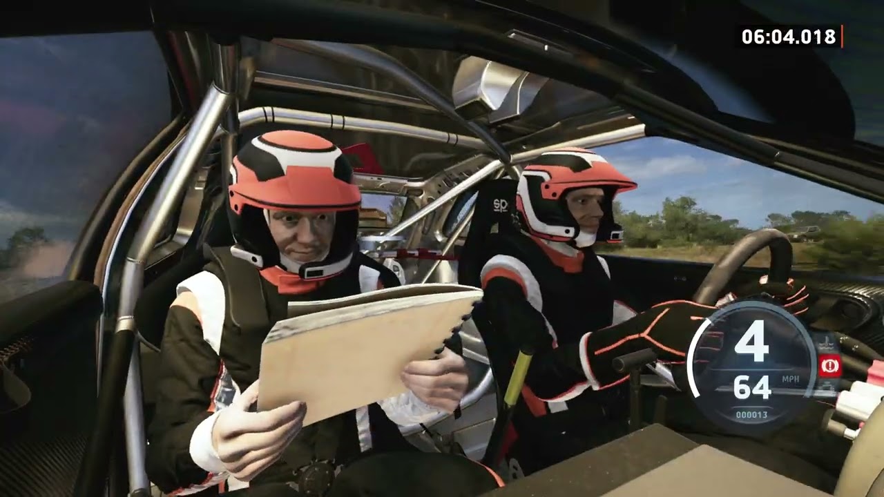 EA Sports WRC (Xbox Series X) | Replay #3