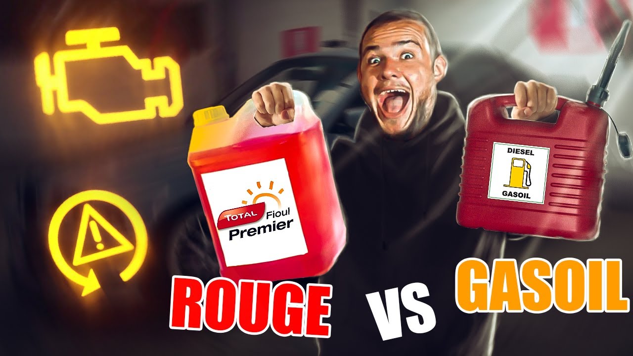 Rouler au Fuel rouge ca fais quoi ?