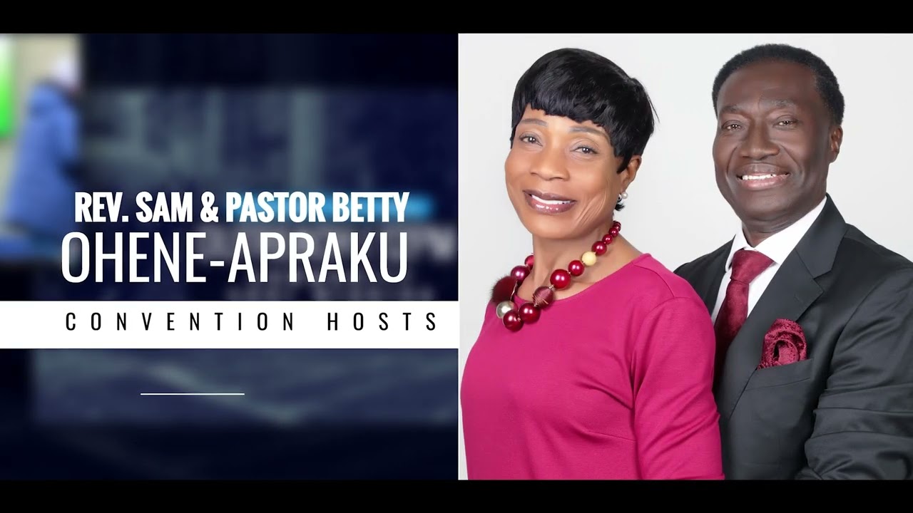 Dominion Centre | Easter Convention 2025 | Rev Sam Ohene-Apraku