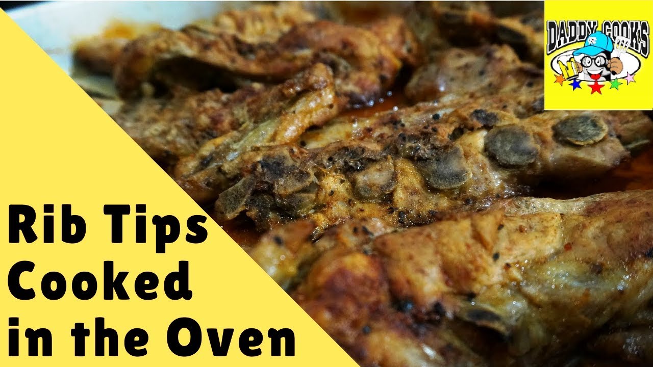 Rib Tips in the Oven