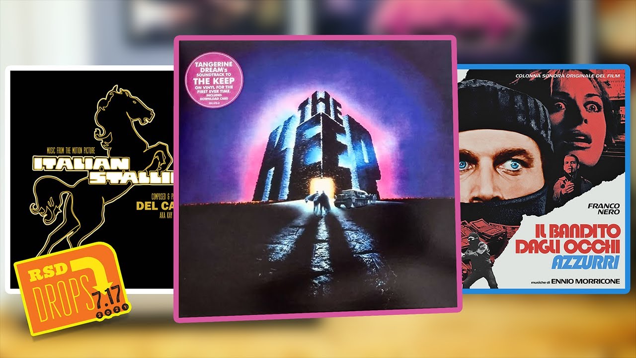 RSD DROPS 2021 | Record Store Day Drop #2 | Vinyl Soundtrack Pickups!