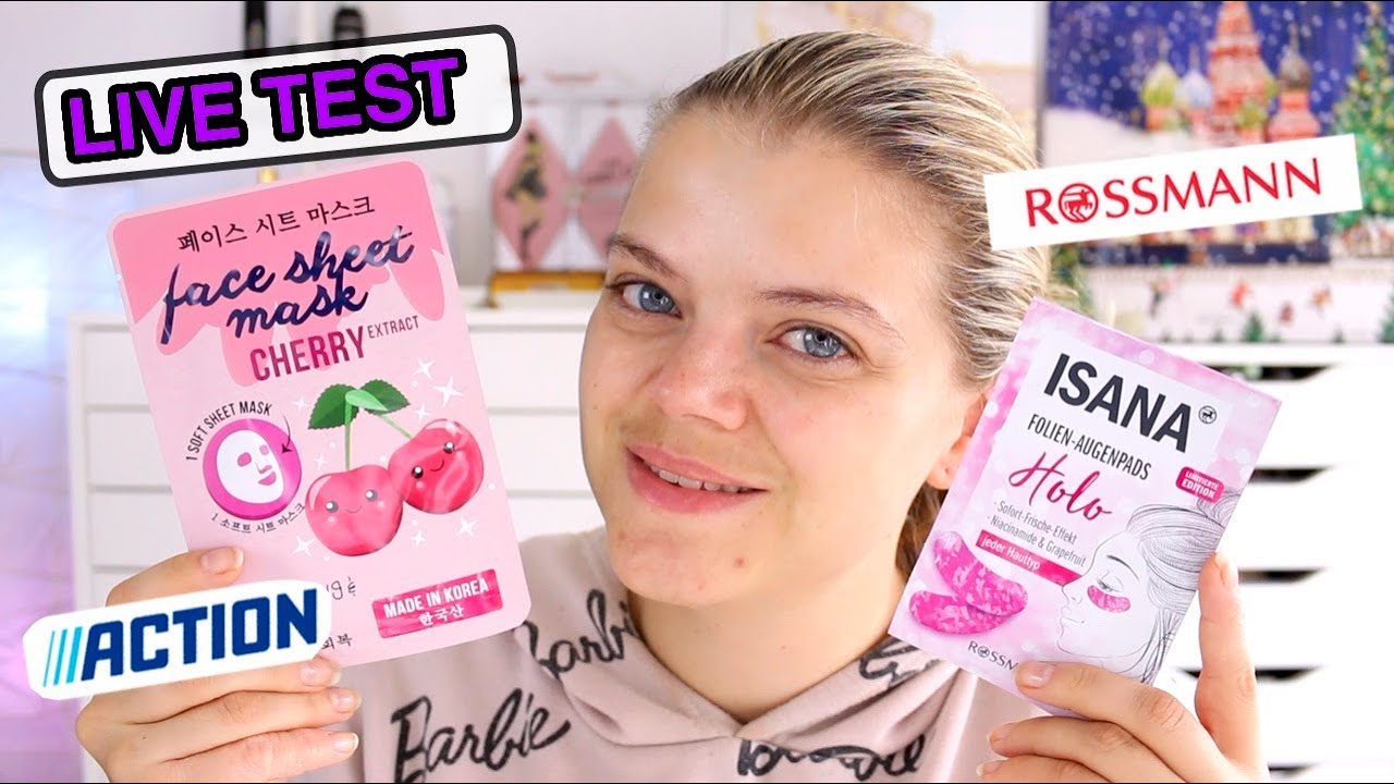ISANA AUGENPADS & ACTION CHERRY MASK