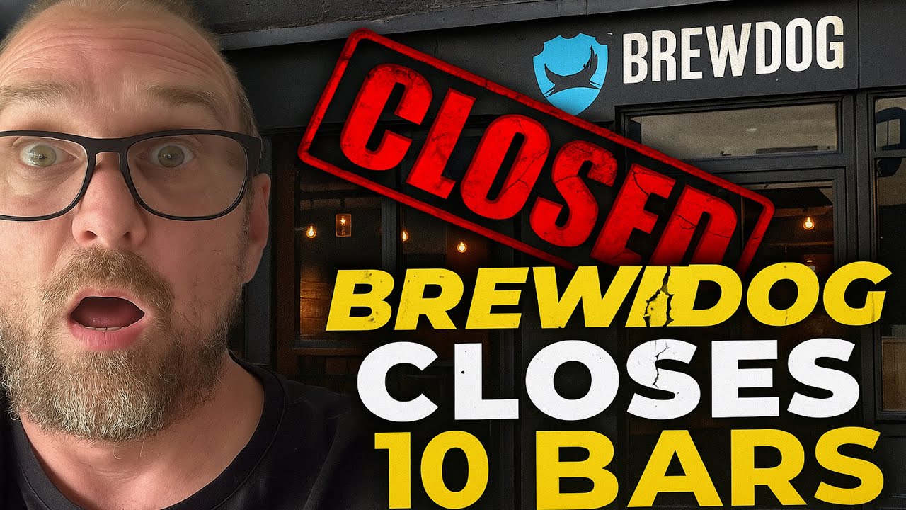 BrewDog SHUTS 10 Bars &ndash; Is This the Fall of a Giant?