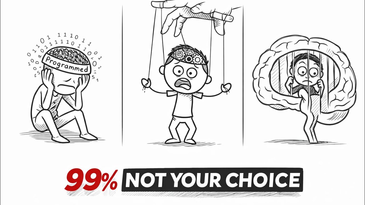 99% of Your Life Is Not Your Choice (Here’s Why)