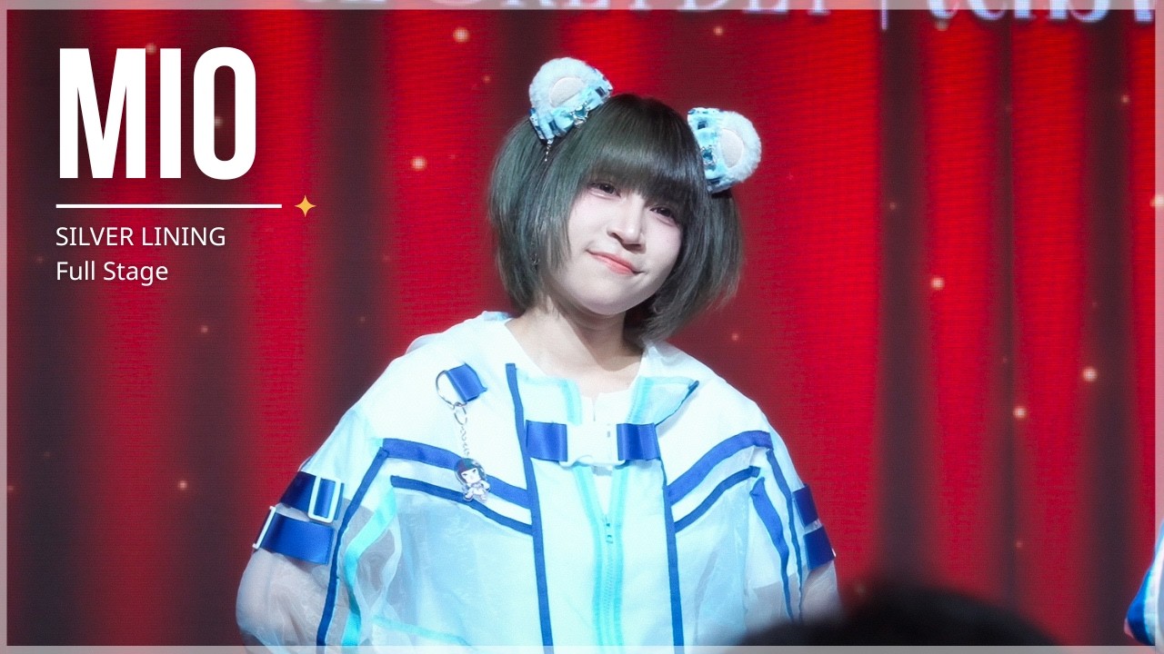 [Fancam] Mio Silver Lining - Full Stage | ONE BET, ALL IN 140326