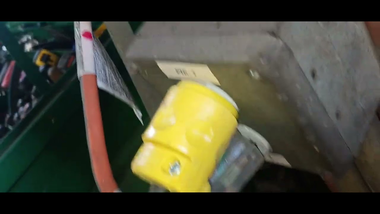 I HAD THE PRIVILEGE TO WIRE UP " THE SUPERDOME KATRINA FAN!" 