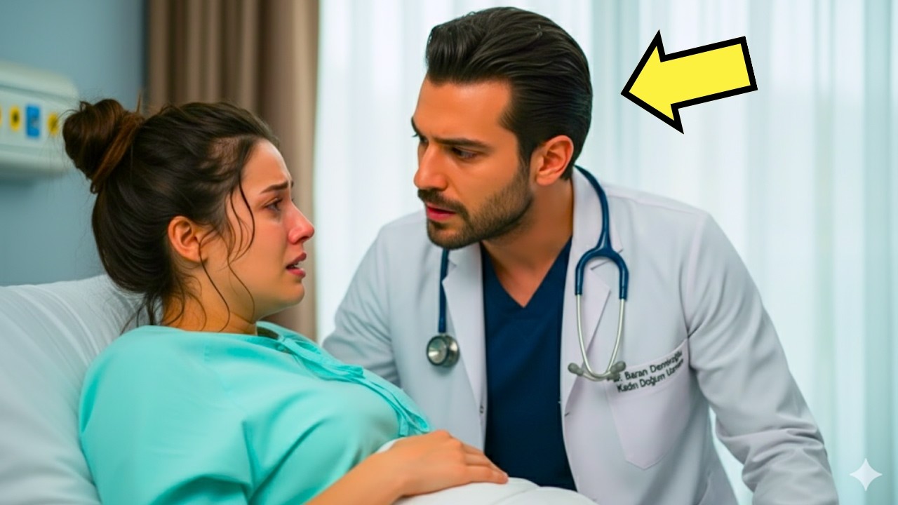 EL BEBÉ ESTABA NACIENDO… PERO EL DOCTOR ERA EL HOMBRE QUE LA DEJÓ EMBARAZADA Y LA ABANDONÓ