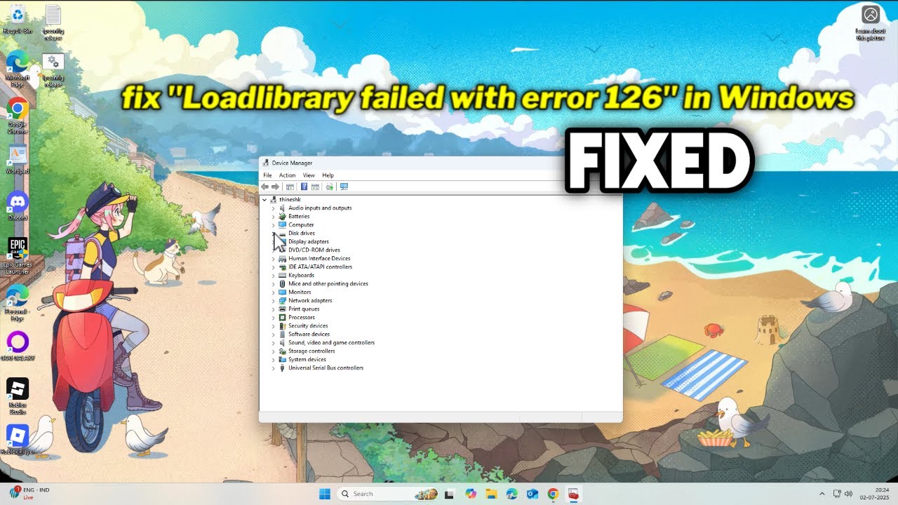 (FIXED) 