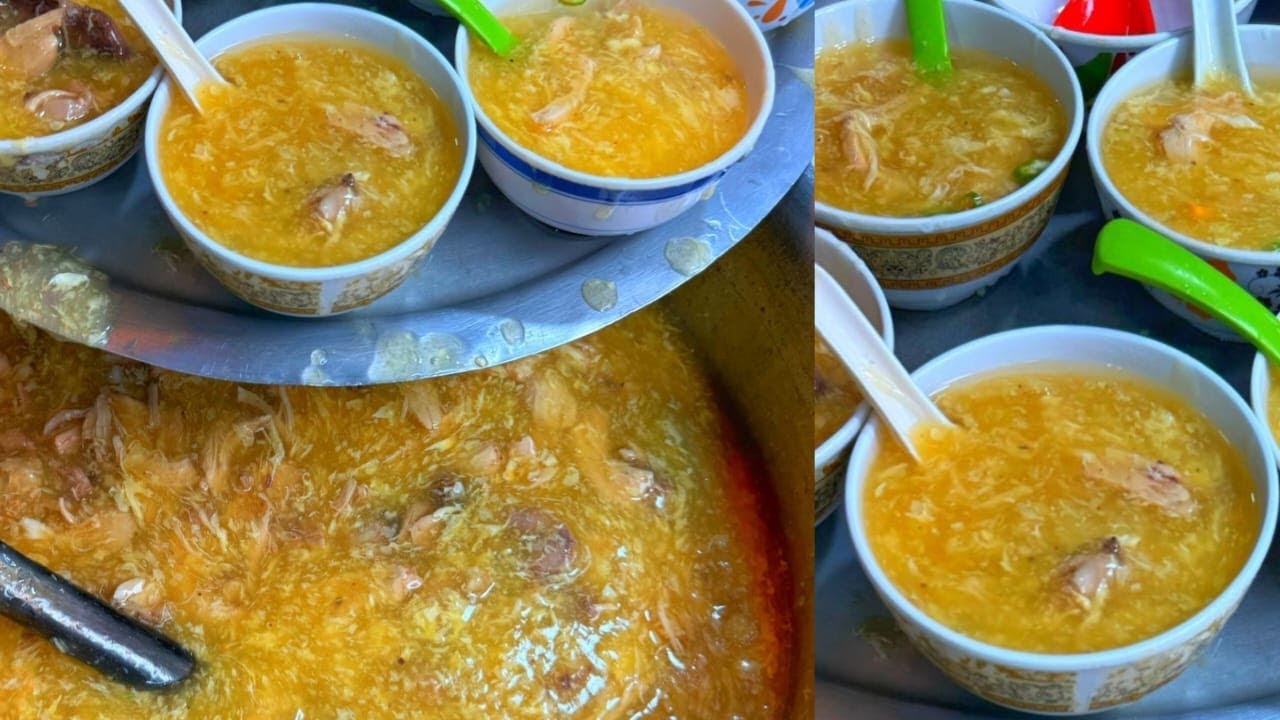 মোহাম্মদপুর এর ভাইরাল নওশাদের চিকেন সুপ  | Mohammadpur Street Food Chicken Soup  | Food FM
