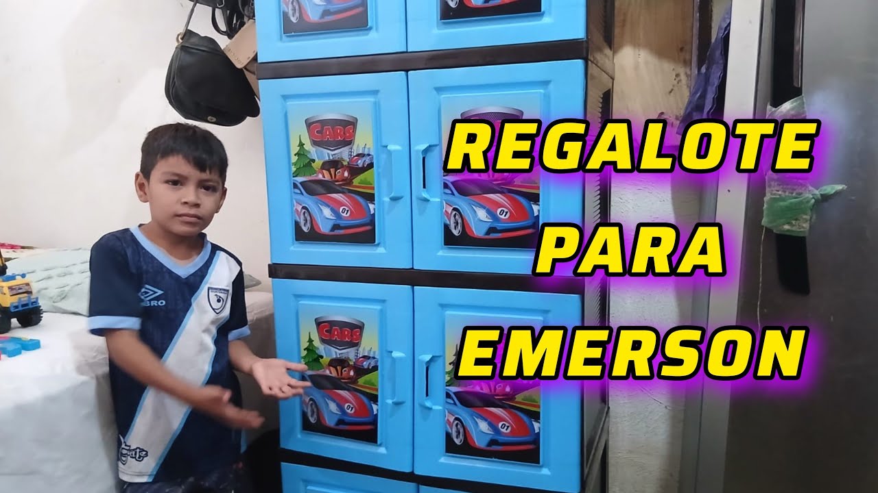 Waw 😱 Un Mega Regalo Para Emerson 🎁  Así Reaccionó El🥰