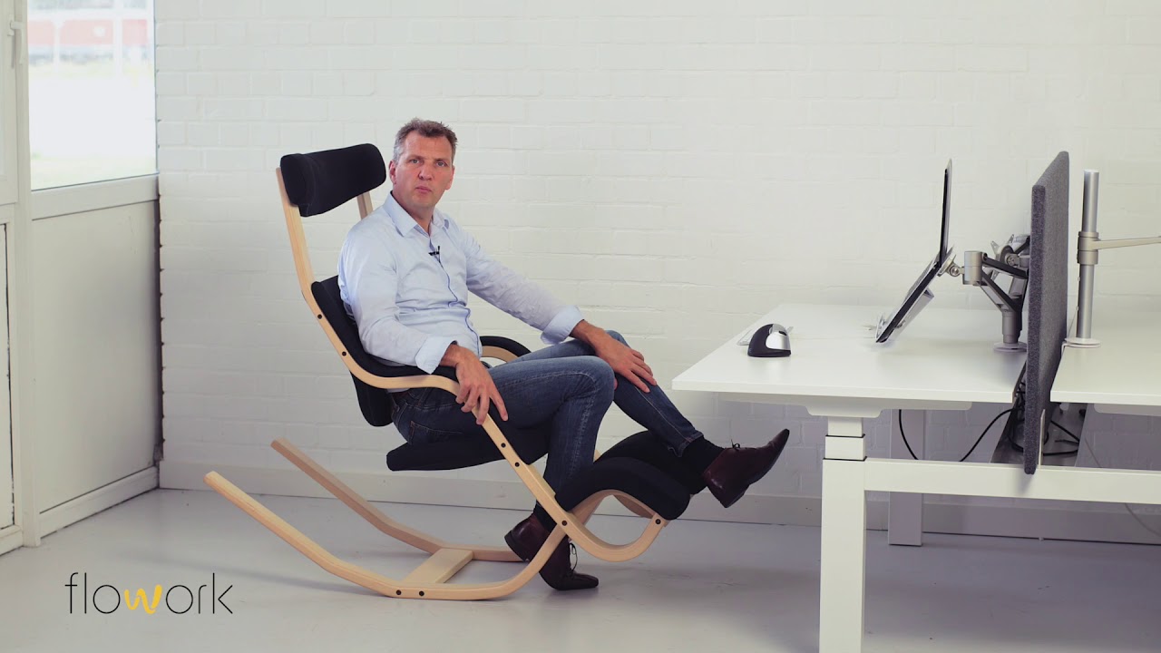 Varier Gravity | Multifunctionele kniestoel | Bureaustoelexpert