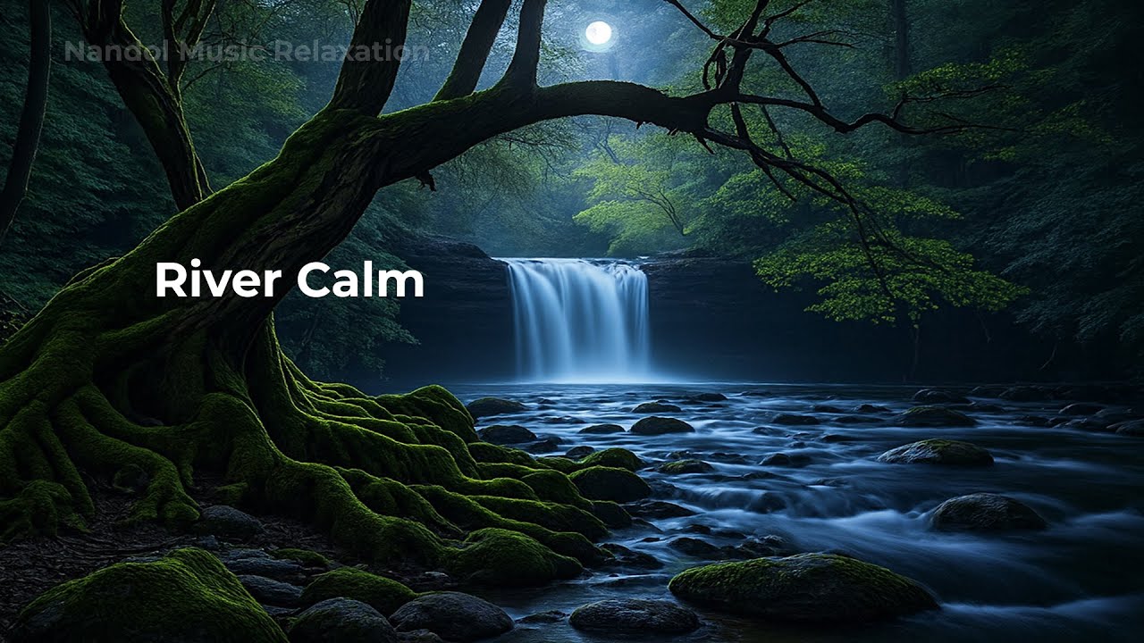 Peaceful Nighttime Music for Deep Sleep Healing and Anxiety and Stress Relief