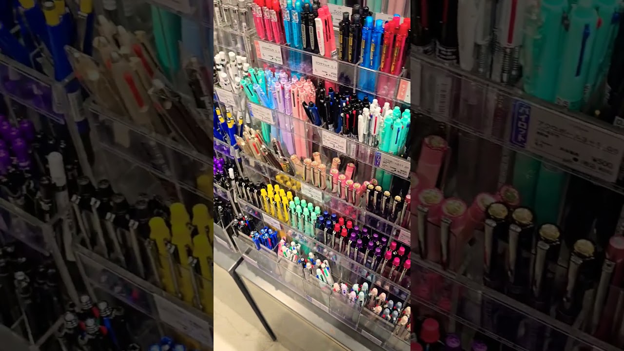 Stationery shopping 🛍 at Loft Japan #Japan #Stationery #tokyo #kawaii