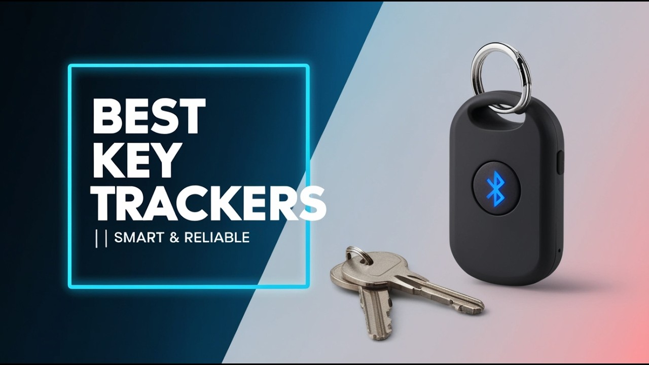 5 Best Bluetooth Key Trackers Review | Never Lose Keys Again