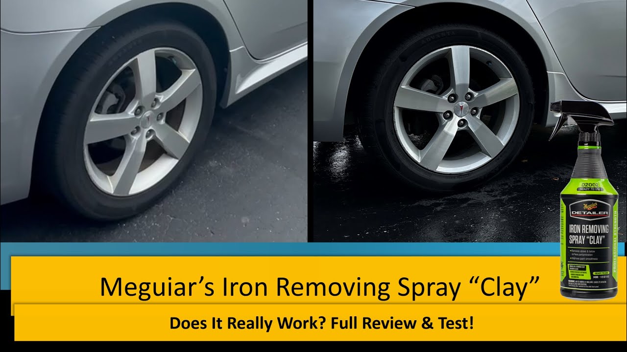 Meguiar's Iron Removing Spray 