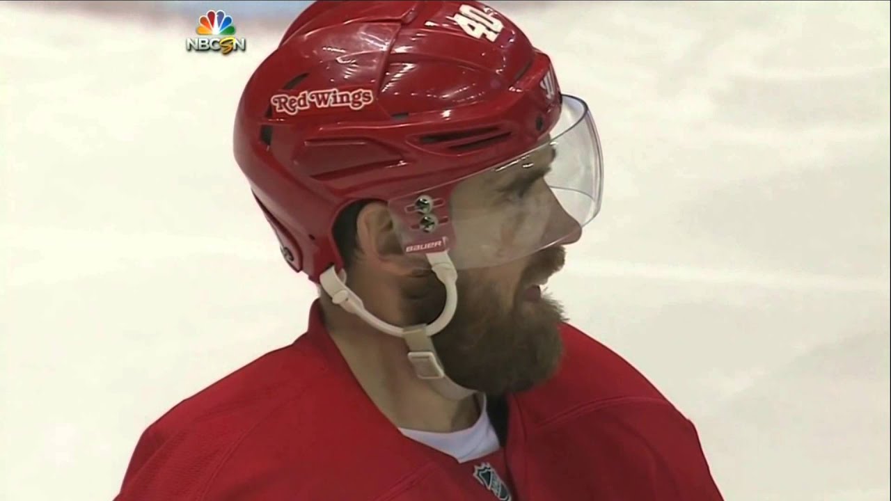 Brad Marchand and Pierre McGuire get confused by Henrik Zetterberg