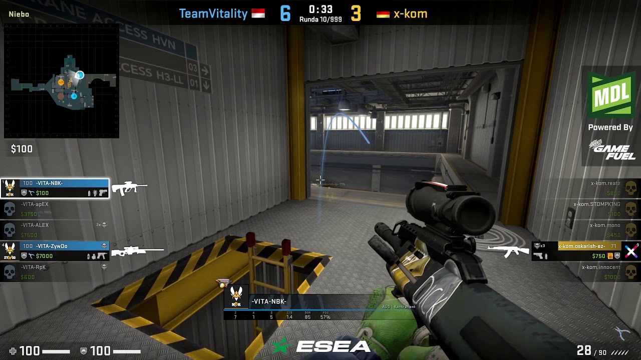 oskarish INCREDIBLE 1v5 ACE CLUTCH