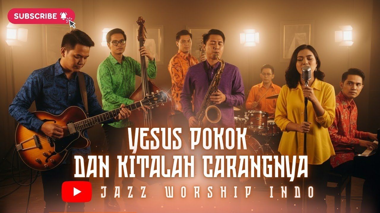 Yesus Pokok & Kitalah Carangnya | Jazz Fusion Funk Version | Jazz Worship Indonesia Viral (Cover)