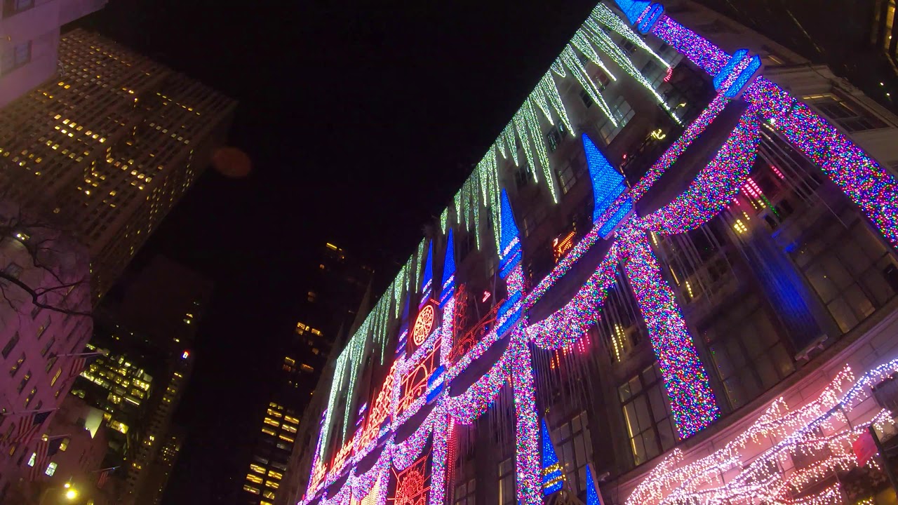 Saks Fifth Avenue Holiday 2019 