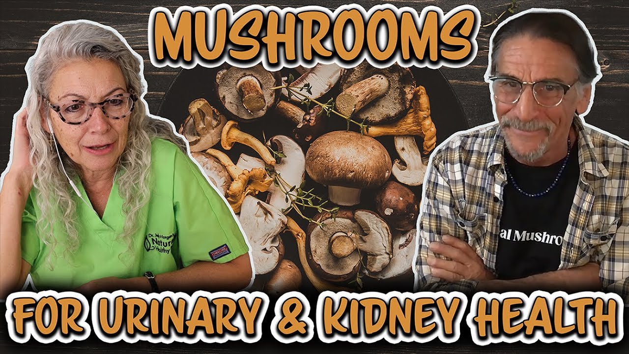 Dr. Rob Talks Medicinal Mushrooms for Pet Bladder Health