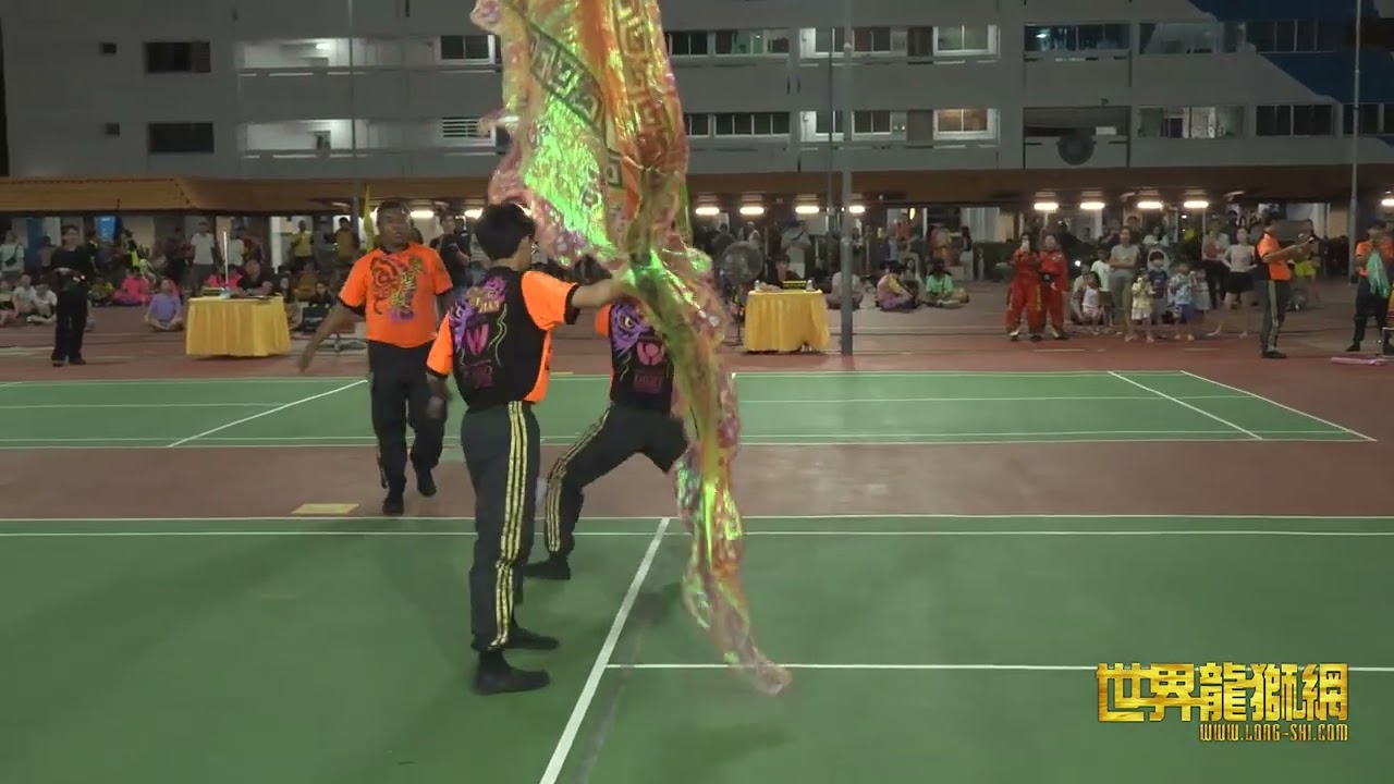 灵圣殿龙狮学院 Ling Sheng Dian Dragon & Lion Dance Centre