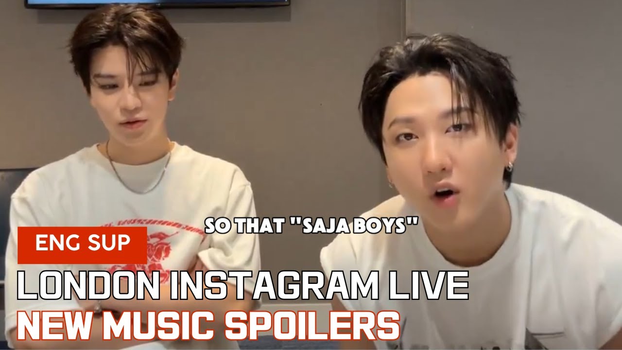 Changbin & Seungmin's EPIC London Live | New Music Spoilers & Kpop Demon Hunters