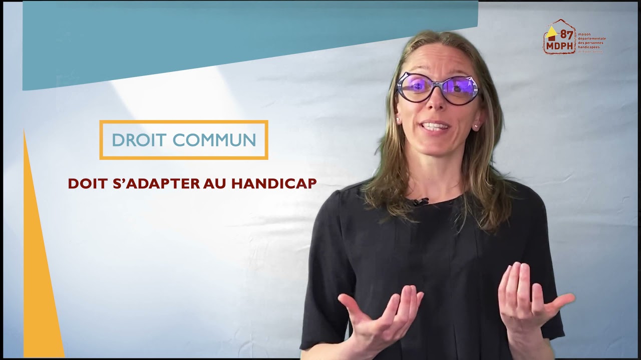 MDPH -Emploi - Formation : mode d'emploi