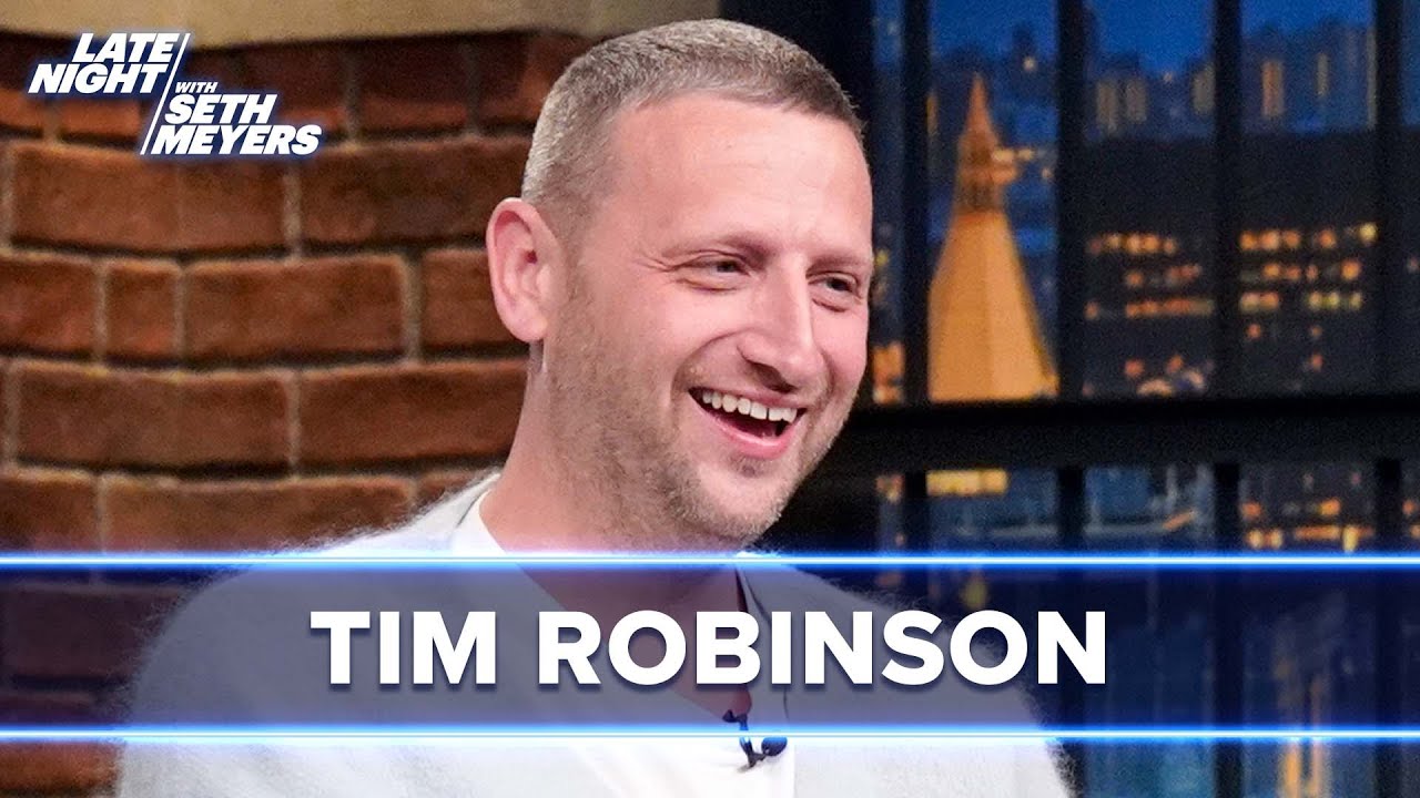 Tim Robinson Talks I Think You Should Leave and the Mets' Driving Crooner Cam
