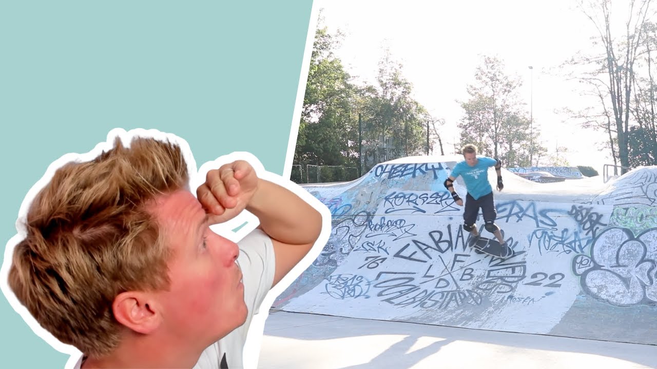 Préparation au bowl en surfskate