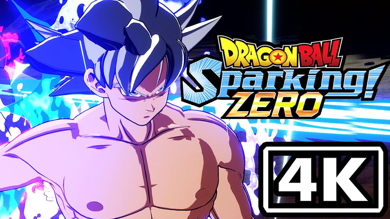 DRAGON BALL Sparking ZERO - Full Game Walkthrough (4K BEST GRAPHICS PC VERSION) [UHD]