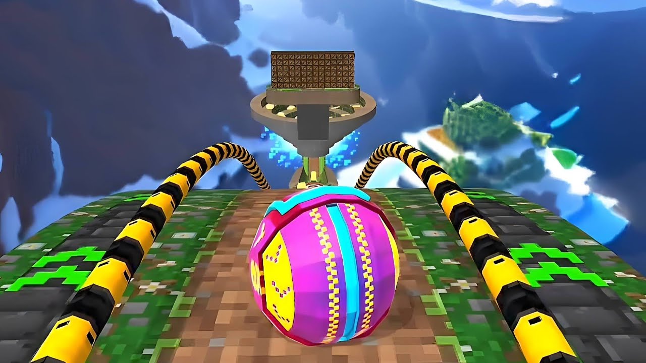 Super Rolling Ball Balance Speedrun Gameplay All Level 881