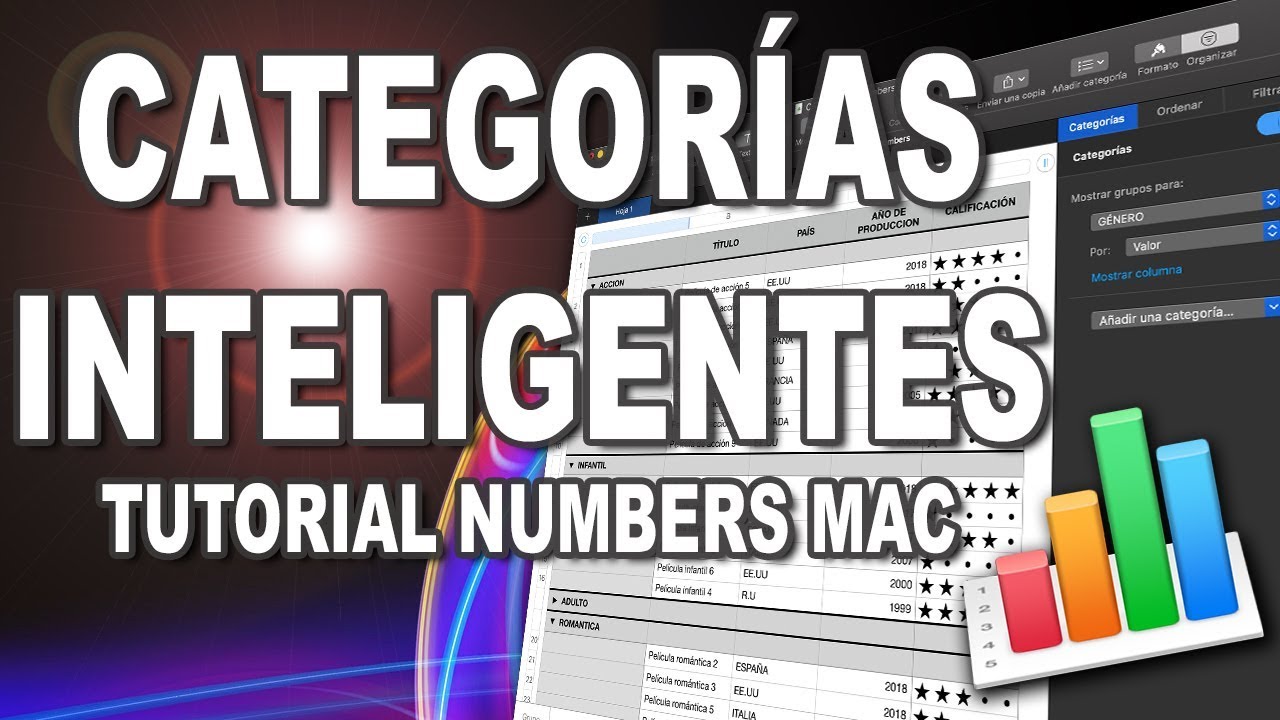 CATEGORIAS INTELIGENTES | Tutorial numbers mac