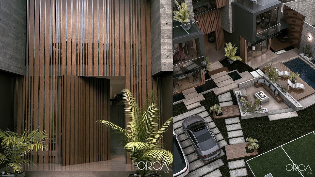 MME House 3307: a contemporary multifamily home in #Ambato, #Ecuador by ORCA Design