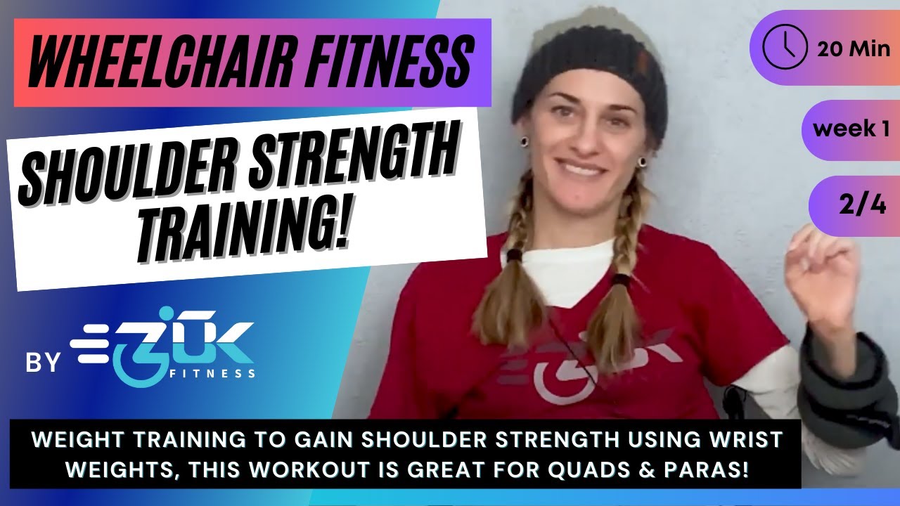 Shoulder Strength Training - 21 Day Challenge - Week 1 Day 2