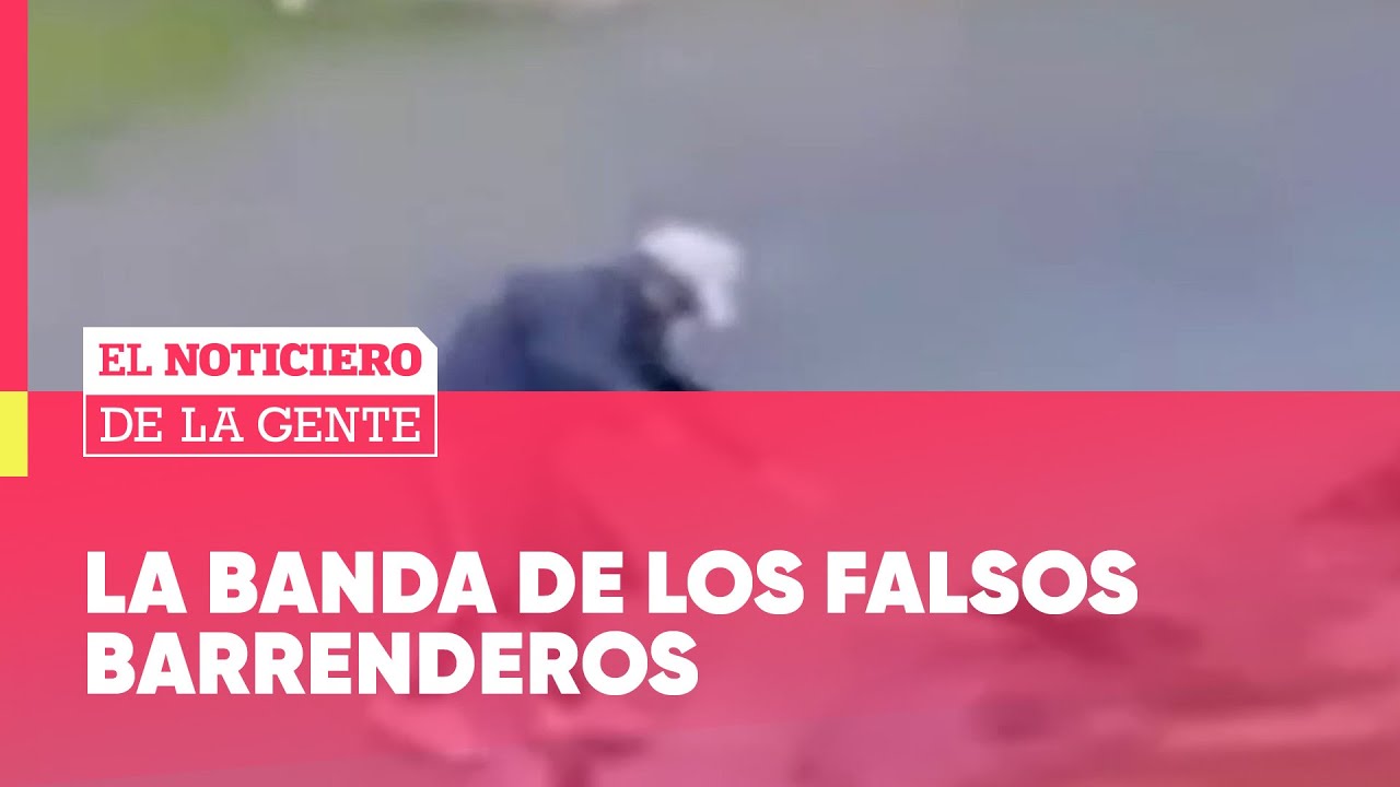 La BANDA de los FALSOS BARRENDEROS que ACECHAN a LANÚS #ElNotidelaGente