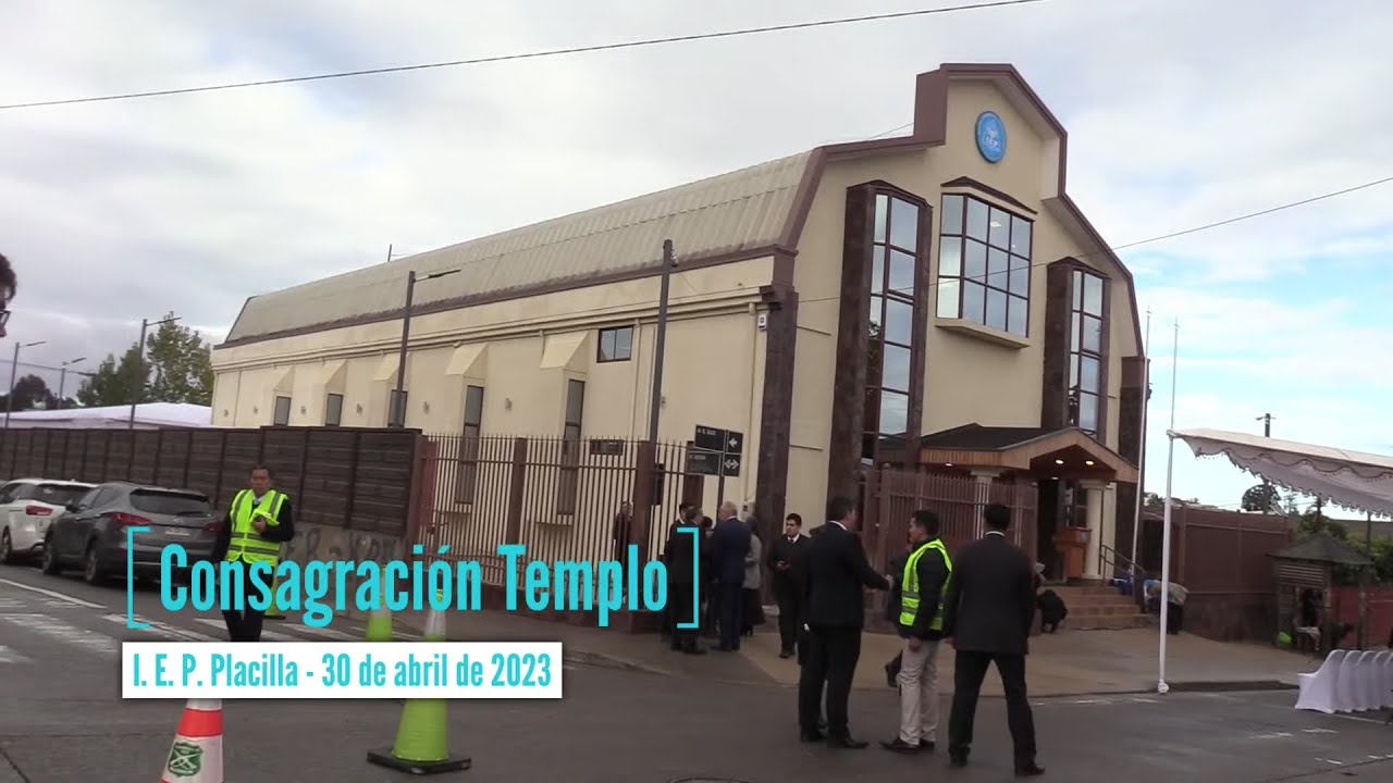 Ceremonia Consagración Templo