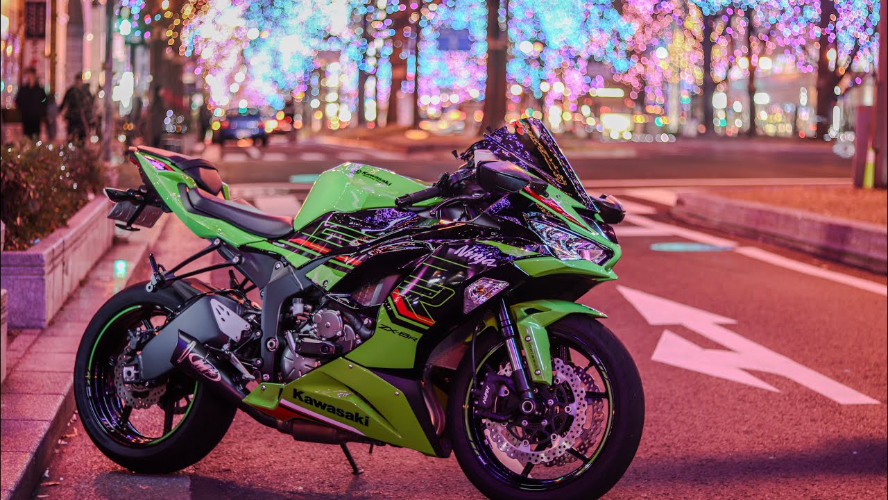 ZX-6R M4 exhaust sound