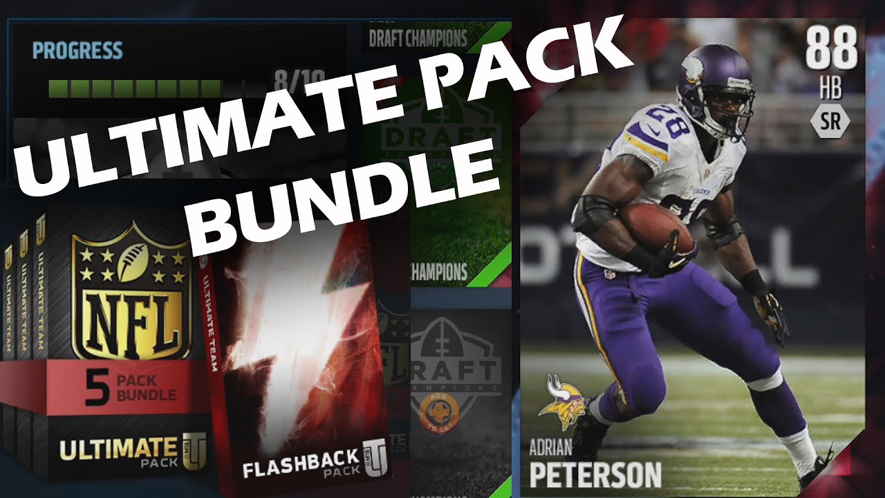 Madden 16 Ultimate Team - Flashback Pack Opening!