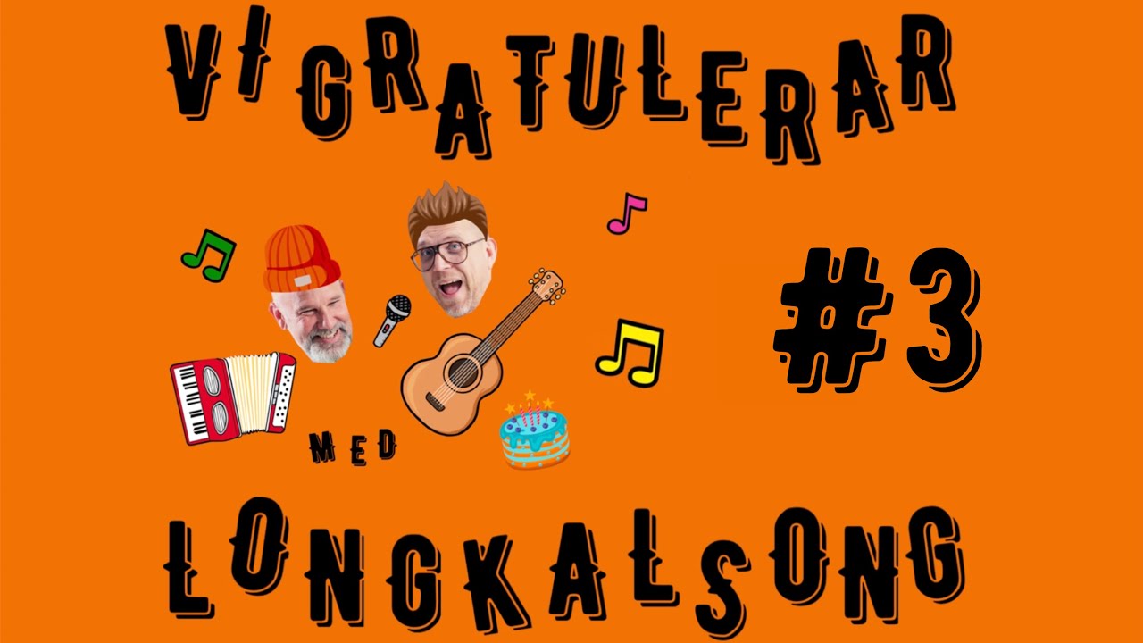 VI GRATULERAR med LongKalsong. #3 Andas åt andra hållet.